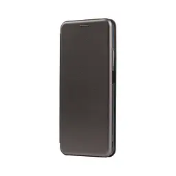 Чехол-книжка для Motorola G06 4G/G06 Power 4G, G-Case, серый, кожаный чехол-книжка из экокожи (PU) и TPU, с магнитом, с подставкой и вместительным кардхолдером, противоударный, защита всего корпуса, ArmorStandart (ARM89105)