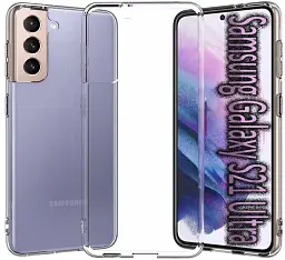 Силіконовий чохол BeCover для Samsung Galaxy S21 Plus SM-G996 Transparancy (707498) - мініатюра 3