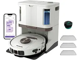 Робот-пилосос з вологим прибиранням SHARK Detect Pro Max with Auto Empty System (RV2800ZEEUWH)