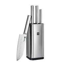 Набір ножів з підставкою Xiaomi HuoHou Stainless Steel (HU0095) 5 предметів