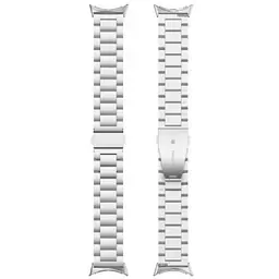 Титановий ремінець BeWatch Samsung Galaxy Watch 4/5/6/7 Silver (T0400404) - мініатюра 3