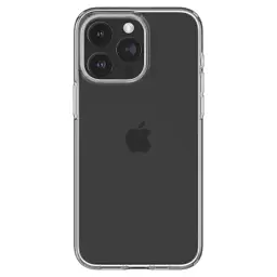 Чохол Spigen Liquid Crystal Crystal Clear для iPhone 15 Pro (ACS06699) - мініатюра 2