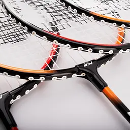 Набір для бадмінтону SportVida Pro 2 шт ракетки + волан (SV-SE0002) - мініатюра 4