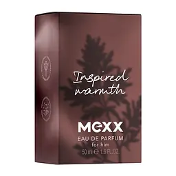 Парфумована вода Mexx Inspired Warmth для чоловіків 50 мл - мініатюра 2