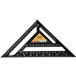 Кутник тесляра алюмінієвий Сила Swanson 12" (300 мм)