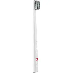 Зубна щітка Curaprox Velvet 12460 біла з сірим