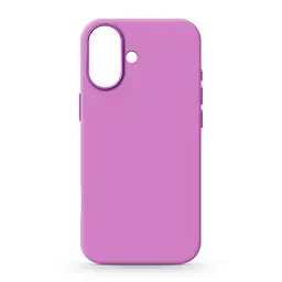 Силиконовый чехол с MagSafe для Apple iPhone 16, ICON2 MagCase, фиолетовый, противоударный, панель с мягкой подкладкой, защита всего корпуса, поддержка беспроводной зарядки, совместим с защитными стеклами и пленками, ArmorStandart (ARM80182)