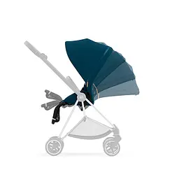 Комплект текстилю Cybex Mios Mountain blue, синій (521002537) - мініатюра 6