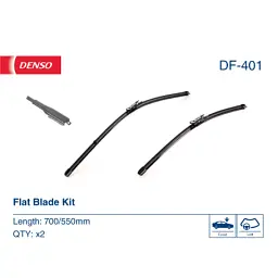 Щітка склоочисника Denso DF-401 - мініатюра 3