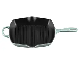 Сковорода-гриль Le Creuset Square Grillet 26 см морская соль 20183267170422