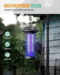 Електронний вбивця комах Buzbug Bug Zapper - мініатюра 4