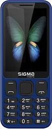 Мобiльний телефон Sigma mobile X-Style 351 Lider Dual Sim Синій
