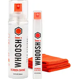 Спрей для очищення Whoosh! Screen Shine DUO 100+8ml, microfiber 14x14cm (1FG108ENFR) - мініатюра 2