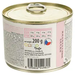 Вологий корм для котів Brit GF Veterinary Diet Cat Cans Hypoallergenic з лососем та горохом 200 г - мініатюра 3
