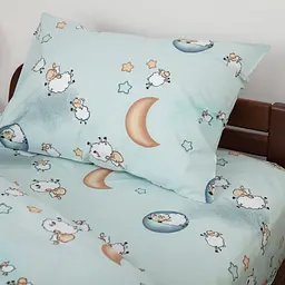 Комплект постільної білизни ТЕП Soft dreams М'ятні сни підлітковий (2-04191_29916) - мініатюра 5