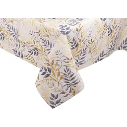 Скатертина водовідштовхувальна Lefard Home Textile Maracaibo 140х180 см сіра (715-368) - мініатюра 3