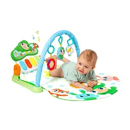 Дитячий інтерактивний килим Gusy Luz Activity Piano 4в1 з музичним піаніно та дугою, Molto (26515) Molto art26515 - мініатюра 3