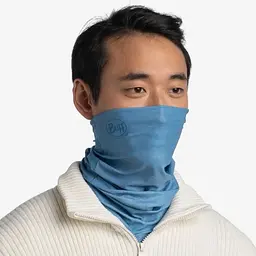 Шарф-труба Buff Original Ecostretch, Blue Блакитний - мініатюра 2