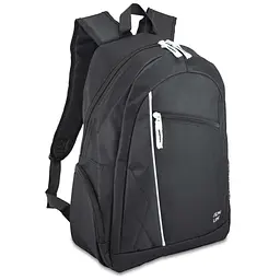 Рюкзак міський Semi Line 19 Black (A3038-1), Чорний