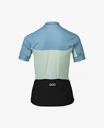 Велоджерсі жіноче POC Essential Road Light Jersey S Блакитний-Салатовий - мініатюра 5