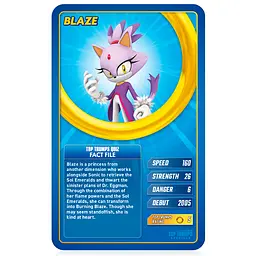 Настільна гра Winning Moves Sonic Top Trumps Card Game EN - мініатюра 4