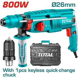 Перфоратор Total TH308268-2 - мініатюра 2