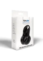 Ерекційне кільце ToyJoy Manpower Penis Ring - мініатюра 6