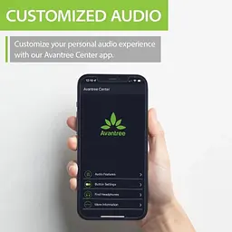 Бездротові навушники Avantree Ace Bluetooth 5.2 з адаптивним звуком aptX функцією програми шумоізоляцією - мініатюра 4