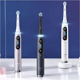 Електрична зубна щітка Oral-B iO Series 9 Alabaster White [67732] - мініатюра 4