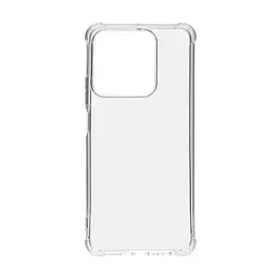 Прозрачный чехол для Realme C63 4G/C61 4G/Note 60 4G/Note 60X 4G с защитой камеры и усиленными бортами, тонкий, силиконовый, бесцветный, ударопрочный, противоударный бампер с закрытой камерой, ArmorStandart (ARM81185)