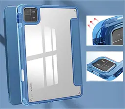 Чохол-книжка BeCover для Xiaomi Pad 6/6 Pro 11" TPU Edge Blue [709559] [89732] - мініатюра 7