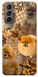 TPU чохол Demsky Spitz aethtetic для Samsung Galaxy S21 FE