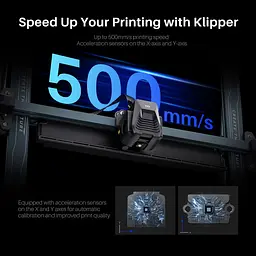 Друкарка 3D ELEGOO Neptune 4 Plus (FDM 1.75 mm 0.4 mm 320×320×385 mm WiFi WLAN USB сірий) - мініатюра 6