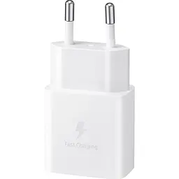 Зарядний пристрій Samsung 15Вт USB-С, білий (EP-T1510NWEGEU) - мініатюра 2