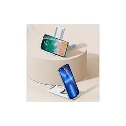 Підставка до планшета та телефона Moonlight Box Desk Stand White Essager (EZJZM-YGBH02-Z) - мініатюра 3