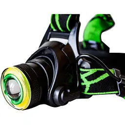 Ліхтар на голову Head Lamp WD 419 Cree T6 акумуляторний для риболовлі 18650 х 2 - мініатюра 4