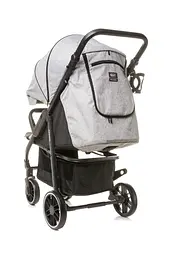 Прогулянкова коляска 4Baby Moody XXII Light Grey - мініатюра 5