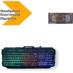 Клавіатура Fantech Hunter Pro K511 чорна (ЦУ-00033223_610) - мініатюра 2