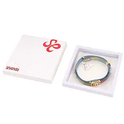 Нашийник LOCKINK Multi-color DIY Alphabet Collar, мультиколір, штучна шкіра, букви зі стразами - мініатюра 6