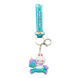Брелок прозорий дизайн 1 Bibi Toys (763012BT)