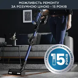 Пилосос акумуляторний Rowenta X-Force Flex 12.60 Auto Aqua RH98C0WO - мініатюра 8