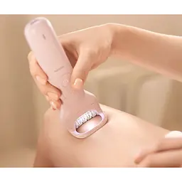 Епілятор Philips Series 9000 дисковий рожевий (BRE718/00) - мініатюра 7