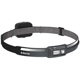 Ліхтар налобний Biolite Dash 450 Rechargeable HeadLamp Grey (1033-BLT HPA0411)