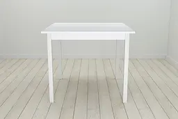 Стіл кухонний Ferrum-decor Дієго 75x90x90 Білий ДСП Біле 16мм (FRD-106311) - мініатюра 2