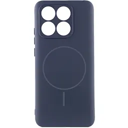 Чохол Silicone Cover Lakshmi Full Camera (AA) with Magnetic Fit для Motorola Edge 70 Темно-синій / Midnight blue
