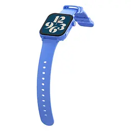 Смарт годинник-телефон дитячі Wonlex KT36 Original з відеодзвінком WI-FI GPS SIM-карта Blue (18346) - мініатюра 4