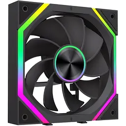 Комплект вентиляторів GameMax FN12A-N2 WL-R AURA Revers 3*120мм PWM - мініатюра 9