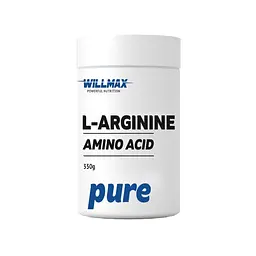 L-аргінін Willmax L-Arginine, 350 грам - Термін 07.26