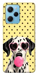 TPU чохол Demsky Pinky dolmatin для Xiaomi Poco X5 Pro 5G