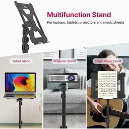 Штатив Ulanzi LT-01 Multifunction Music Stand UV-2683 LT-01 Black - мініатюра 6